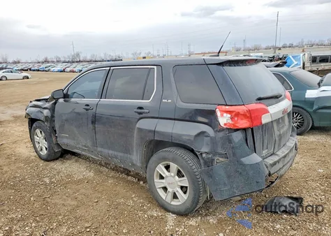 2011 GMC Terrain Sle z USA, uszkodzony, nr VIN 2CTALMEC6B6334215